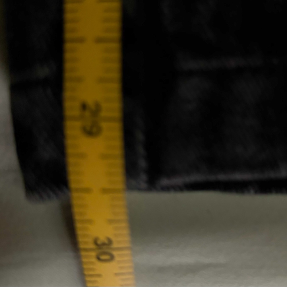 McCann Black Jeans with White‎ Lightning Design Size Medium 28 Waist NWOT - Picture 4 of 6